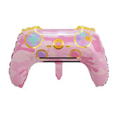 20 inch Pink Camo PlayStation Controller Foil Balloon 51